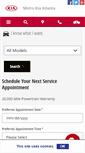 Mobile Screenshot of metrokiaatlanta.com